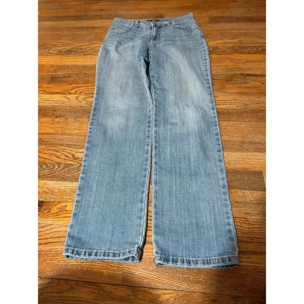 Lee Straight Leg Jeans 6